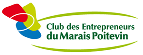 Logo Club des entrepreneurs Du Marais Poitevin - Partenaire mssv