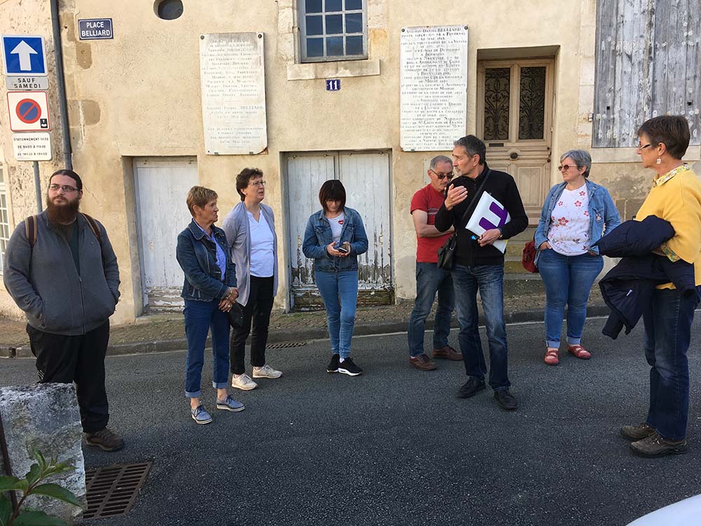 a la découverte du vieux fontenay - MSSV