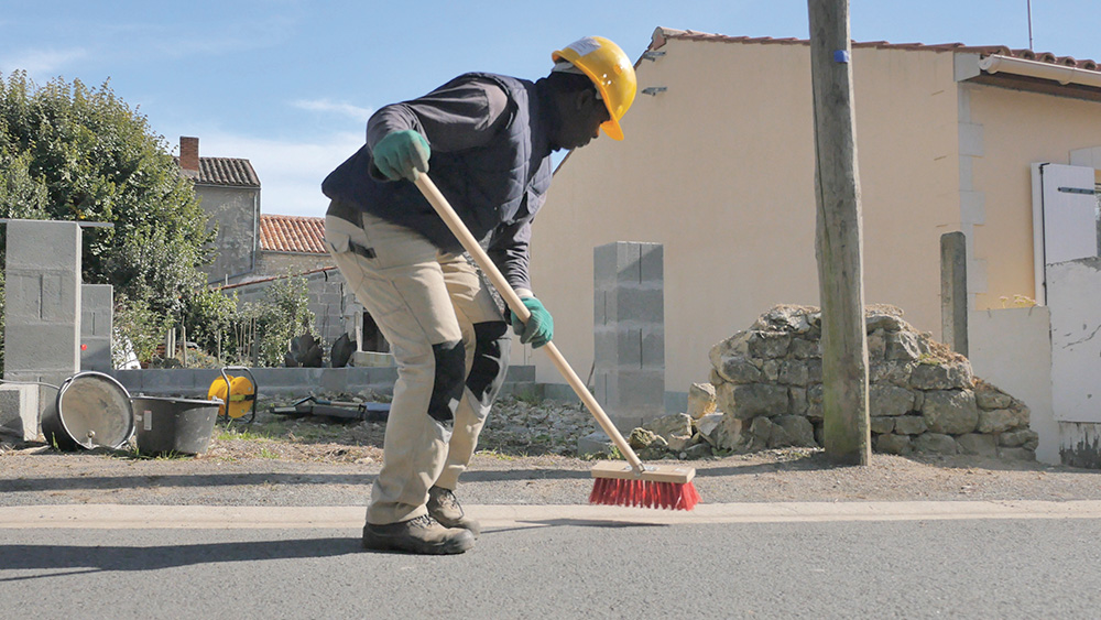 Nettoyage de chantier - Service aux professionnels - MSSV