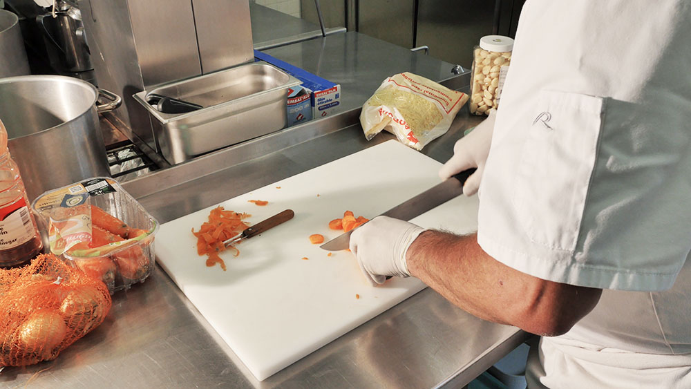 Aide de cuisine - Emploi MSSV - Vendée