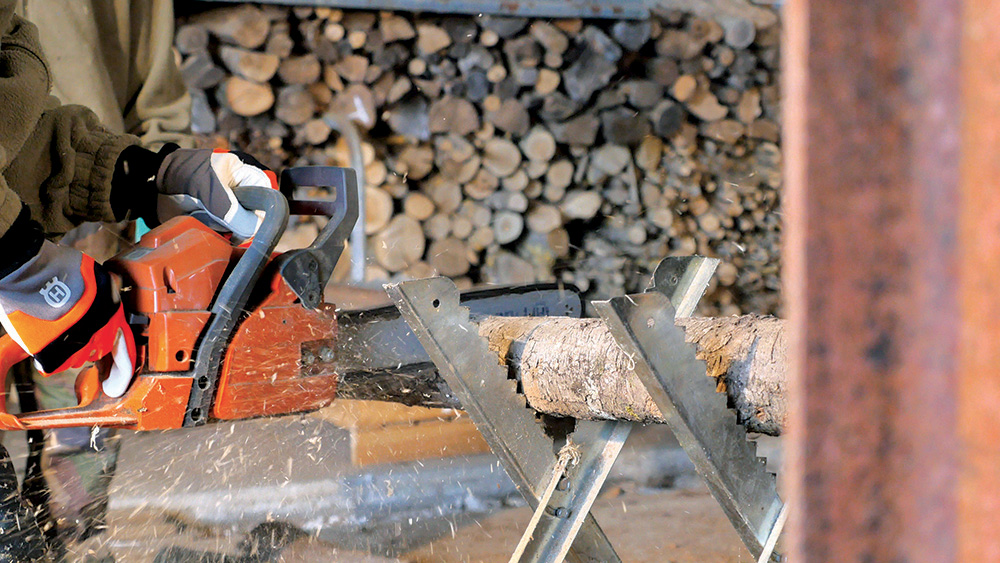 Coupe de bois - Service à la personne - MSSV