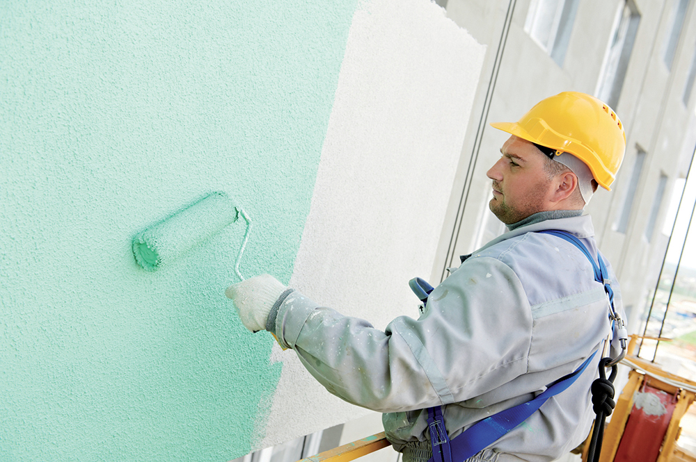 Peintre en bâtiment - Service aux professionnels - MSSV