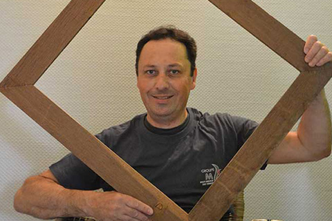 Thierry Caillet- encadrant Technique Espaces verts