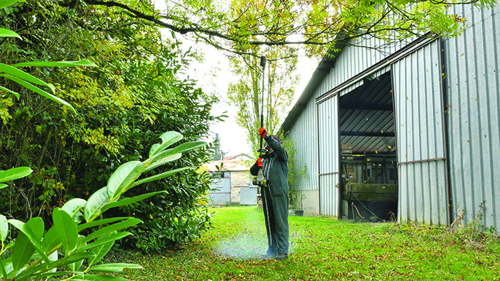 Entretien des espaces verts - MSSV - Vendée 2