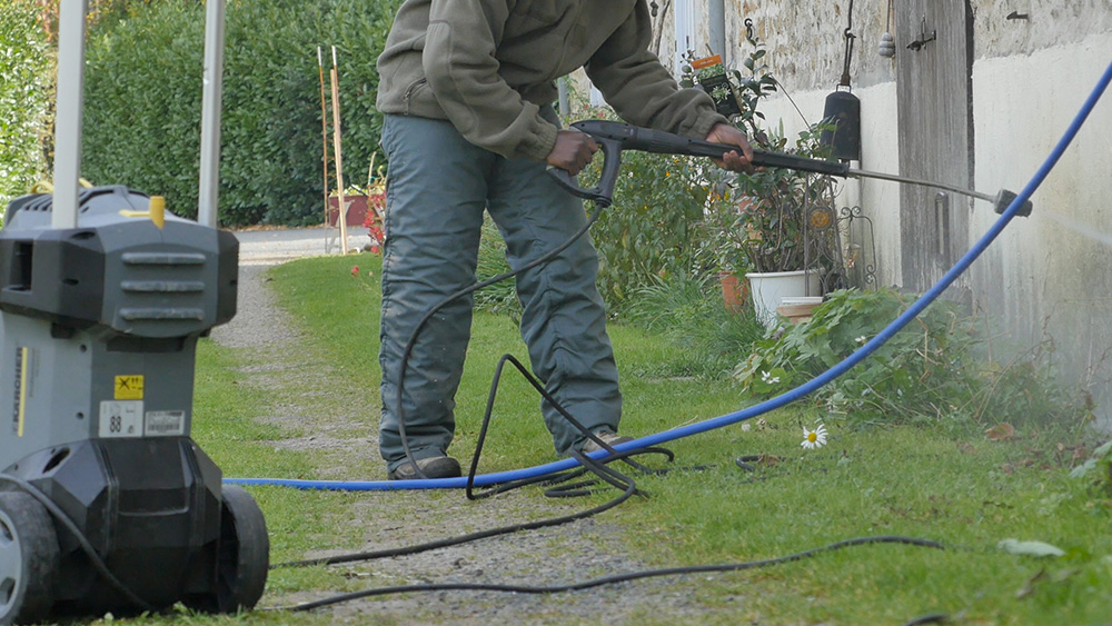 Nettoyage façade - Karcher - MSSV